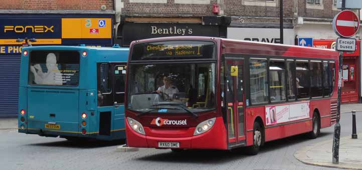 Carousel MAN 14.240 Alexander Dennis Enviro200 422